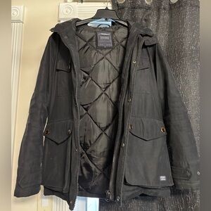 Women's Black Ski Jacket